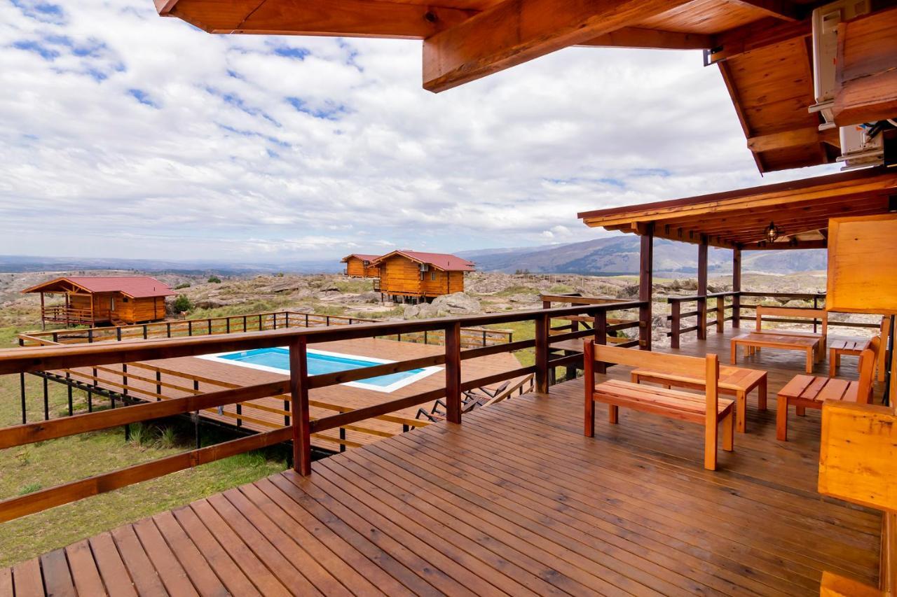 Alma Serrana - Suites De Montana! La Cumbrecita Luaran gambar