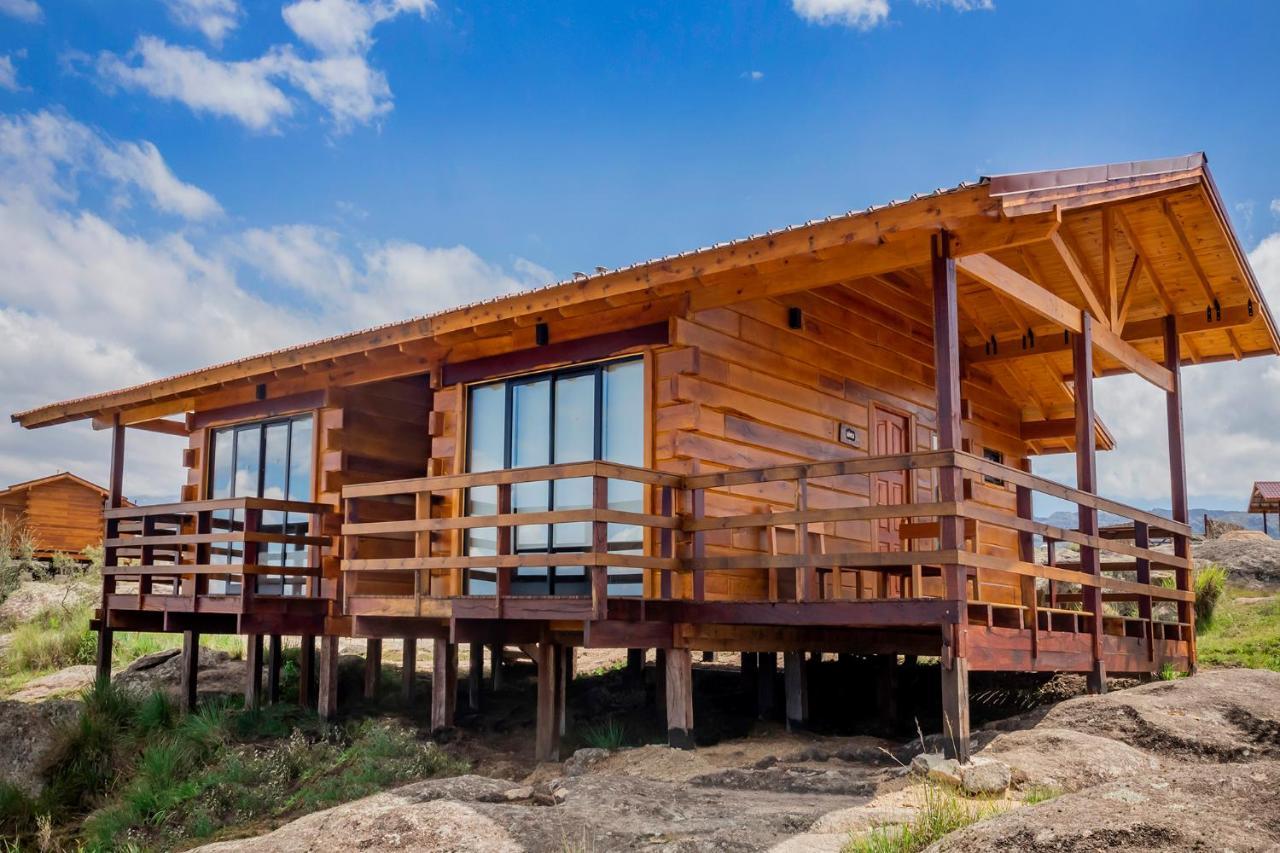 Alma Serrana - Suites De Montana! La Cumbrecita Luaran gambar