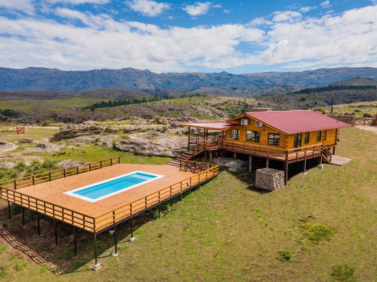 Alma Serrana - Suites De Montana! La Cumbrecita Luaran gambar